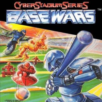 Cover Base Wars for NES